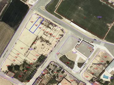 Terreno residenziale in vendita a Fondarella
