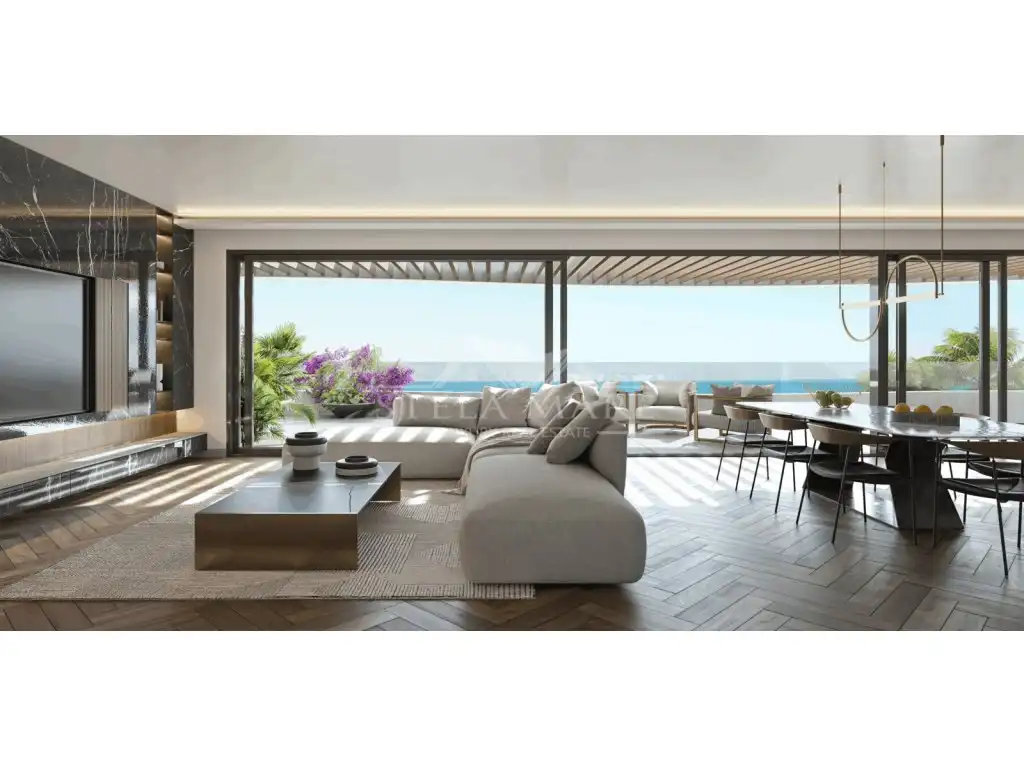 Sala d'estar de Apartament en venda en Nerja amb Aire condicionat, Terrassa i Forn