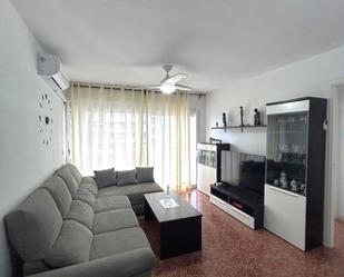 Living room of Apartment to rent in La Pobla de Farnals  with Air Conditioner, Heating and Terrace