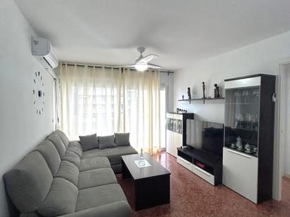 Living room of Apartment to rent in La Pobla de Farnals  with Air Conditioner, Heating and Terrace