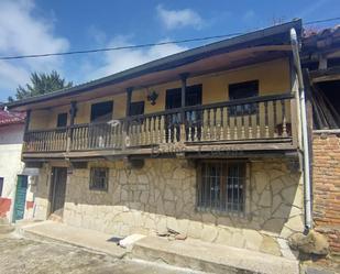 Vista exterior de Finca rústica en venda en Mieres (Asturias) amb Jardí privat