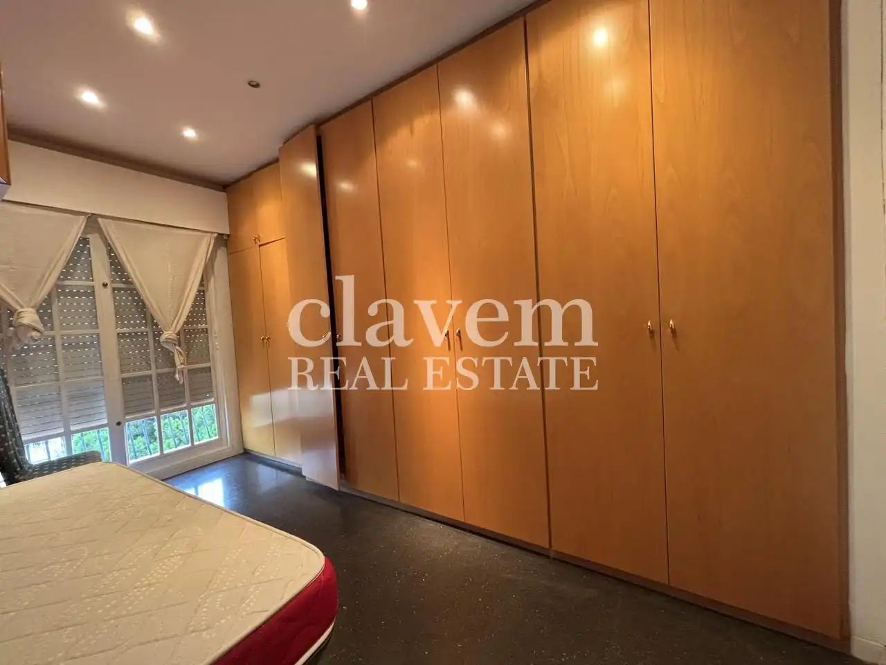 Bedroom of Flat for rent in Barcelona  with Heating, Furnished and Community pool