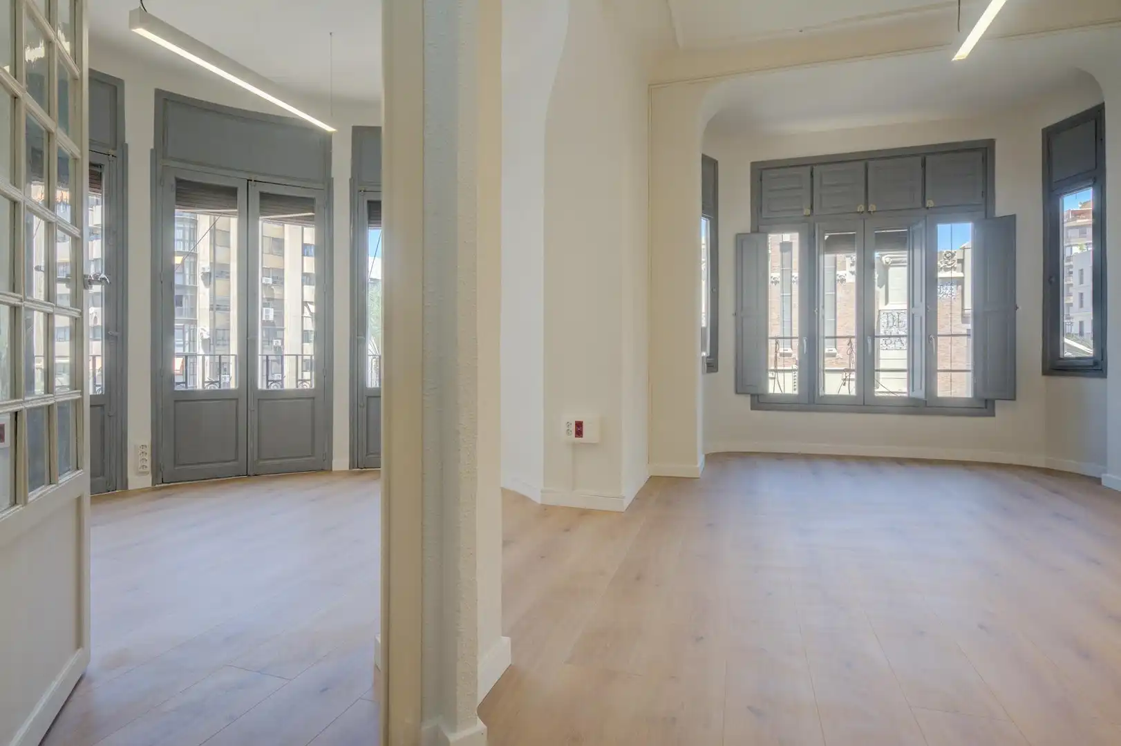 Büro zur Miete in Alicante / Alacant mit Klimaanlage und Heizung