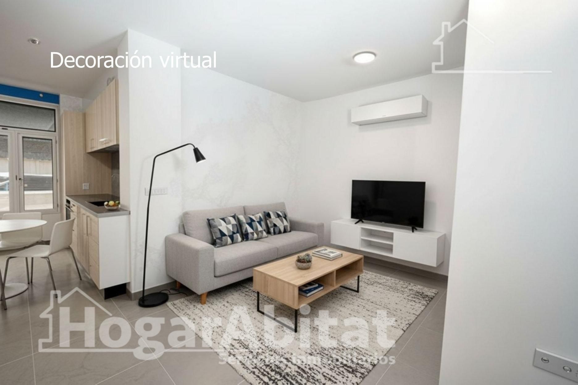 Sala de estar de Piso en venta en Sagunto / Sagunt