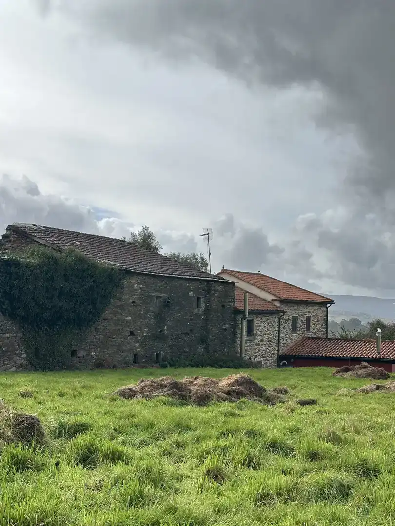 Vista exterior de Finca rústica en venda en Forcarei