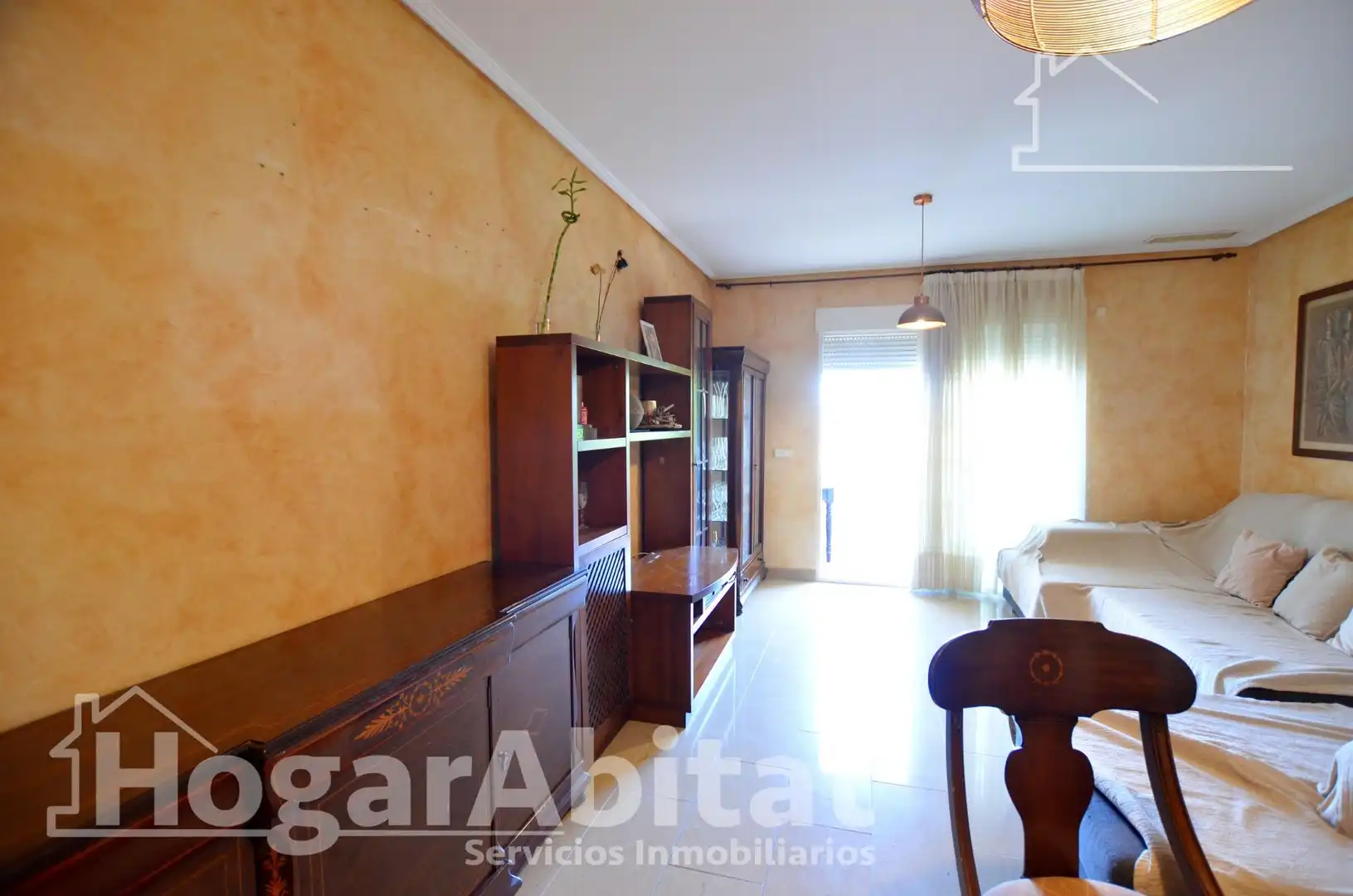 Living room of Flat for sale in Elche / Elx  with Air Conditioner, Heating and Terrace