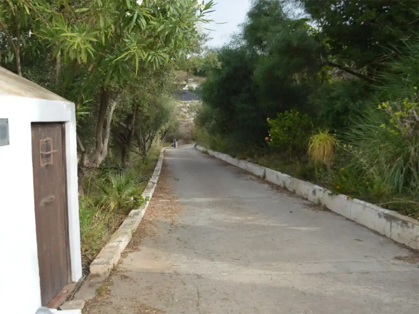 Vista exterior de Finca rústica en venda en Motril amb Aire condicionat, Piscina i Balcó
