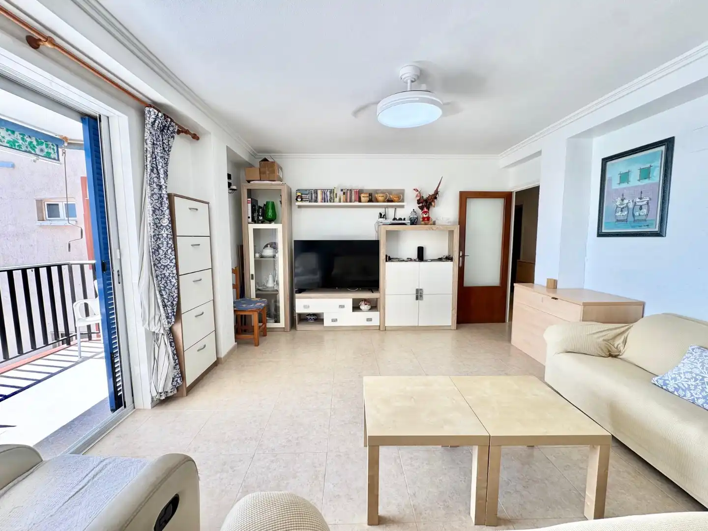 Living room of Apartments for rent in Torrevieja  with Heating, Terrace and Furnished