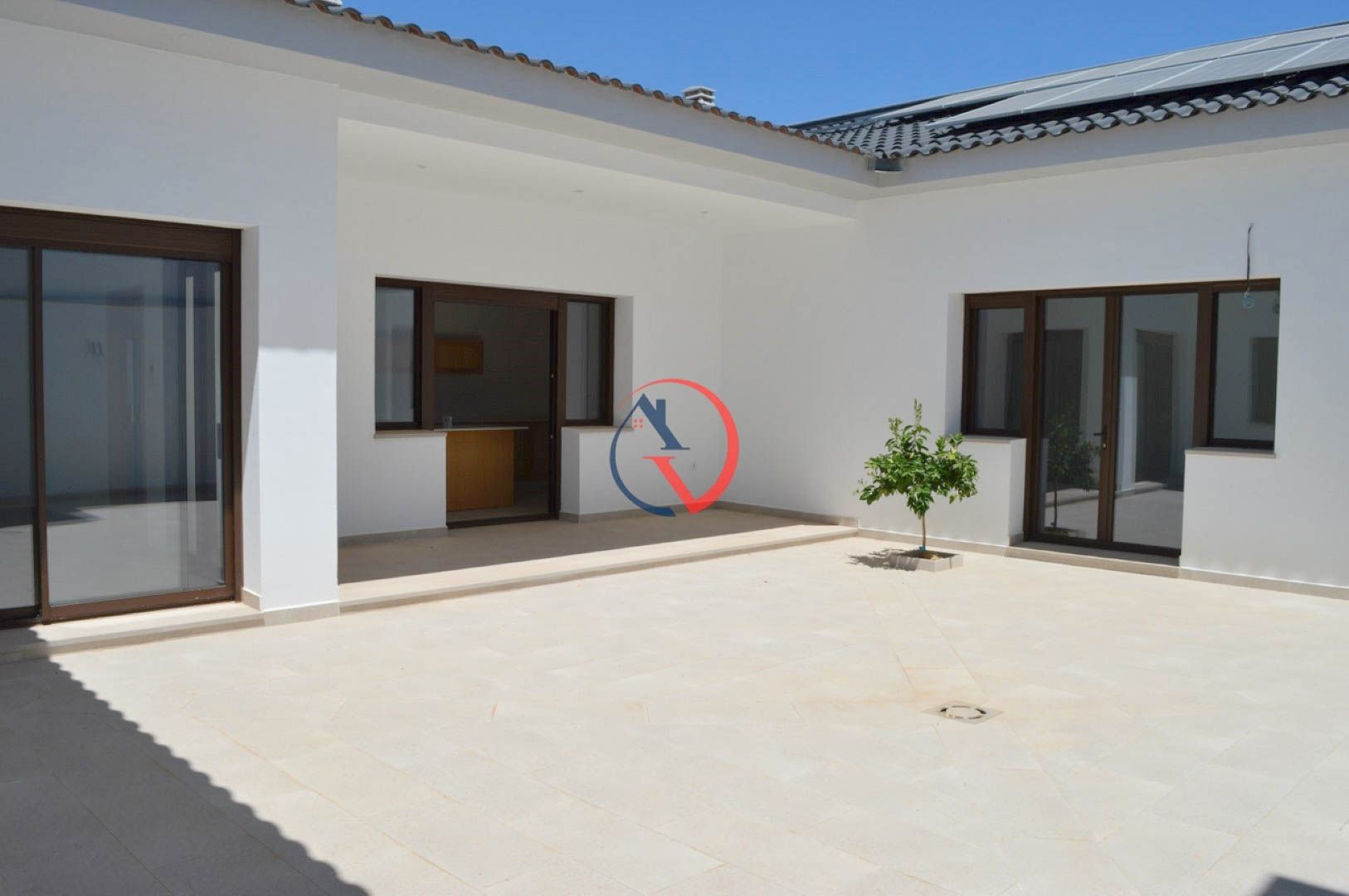 Terrace of House or chalet for sale in Villafranca de los Barros