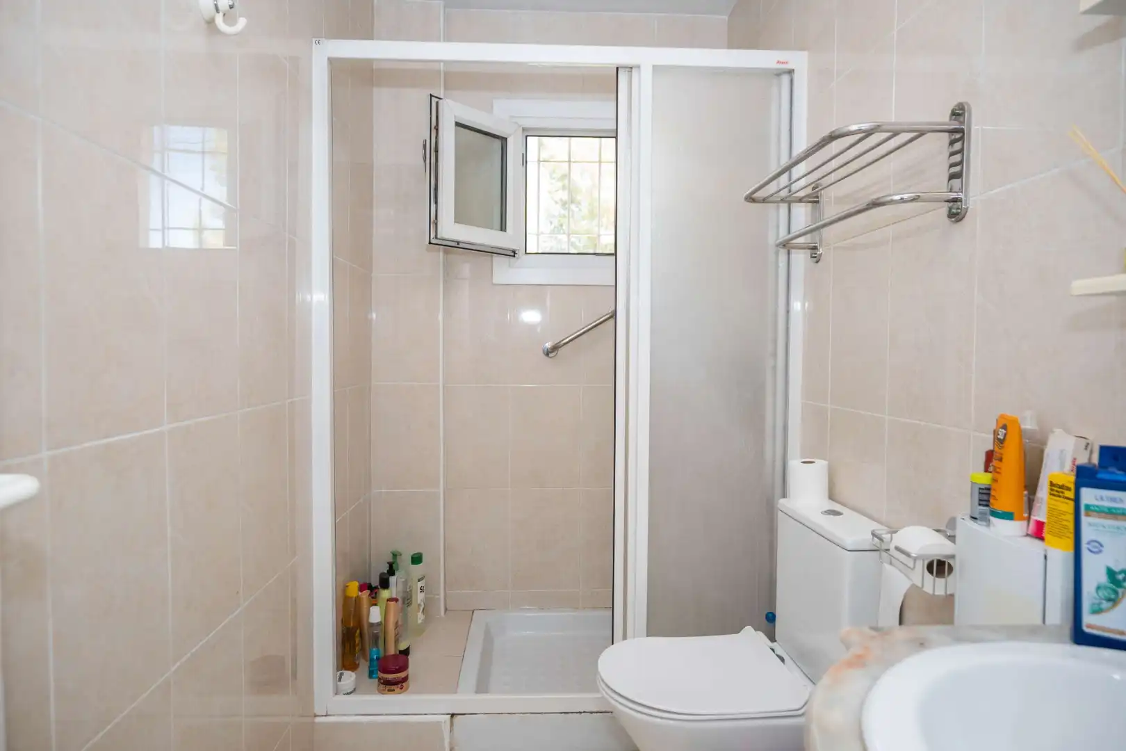 Baño de Casa adosada en venta en Pilar de la Horadada con Aire acondicionado, Jardín privado y Terraza