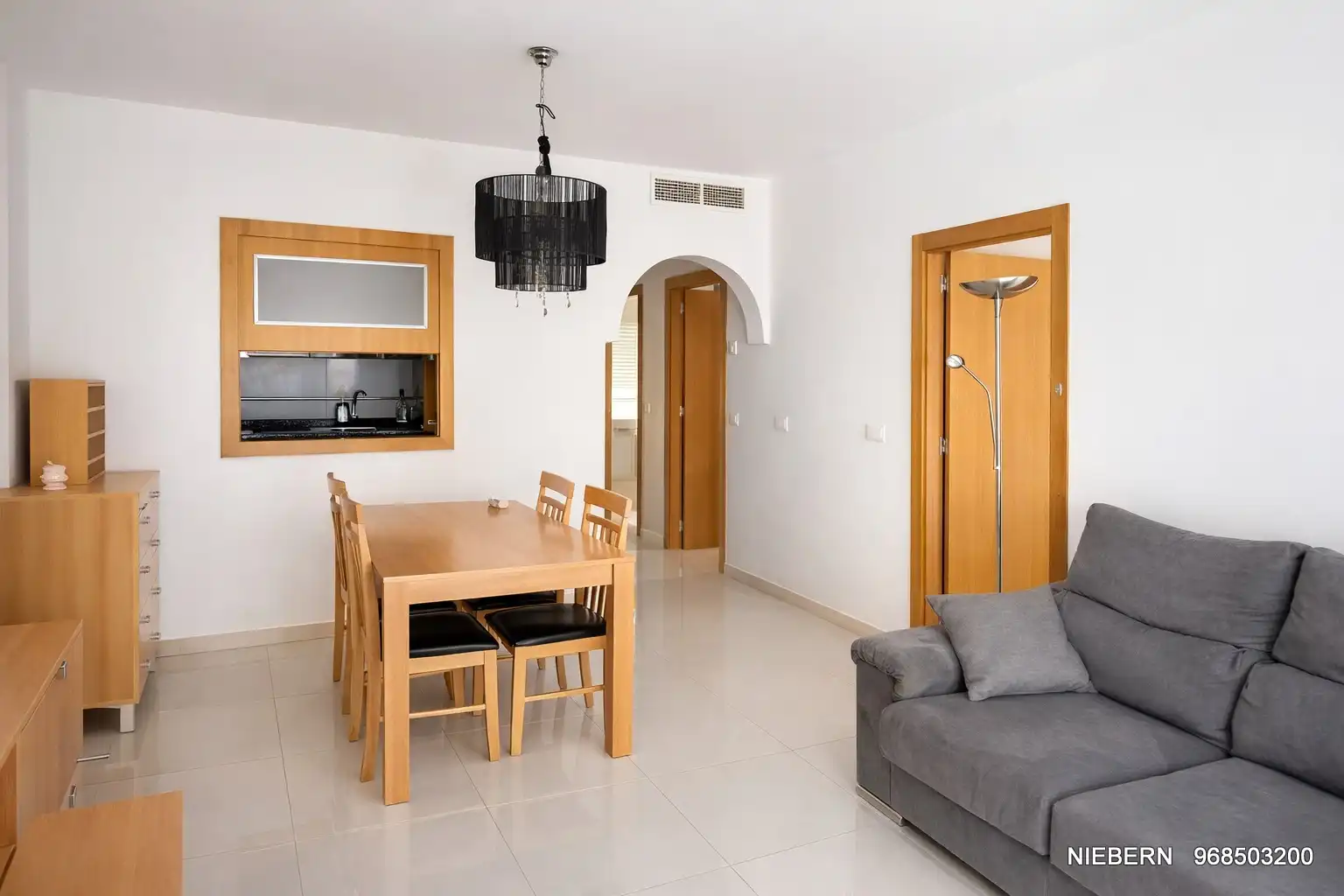 Dining room of Flat for rent in Cartagena  with Furnished, Oven and Washing machine