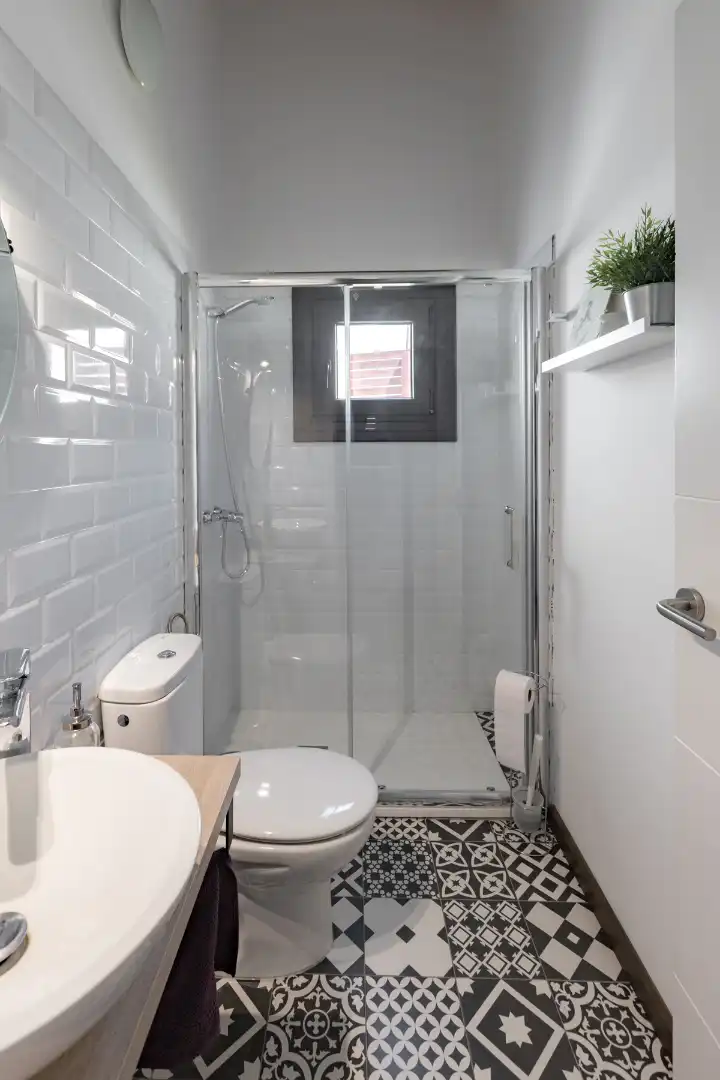 Baño de Casa o chalet en venta en Candelaria con Aire acondicionado, Jardín privado y Parquet