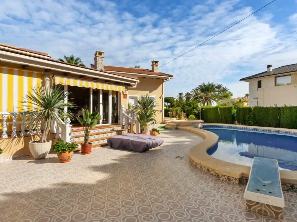 Casa con piscina en venta en Avenida Cabo El-Cabo Roig, imagen 37