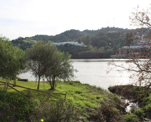 Exterior view of Country house for sale in Sanlúcar de Guadiana  with Air Conditioner and Heating