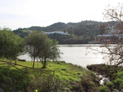 Exterior view of Country house for sale in Sanlúcar de Guadiana  with Air Conditioner and Heating