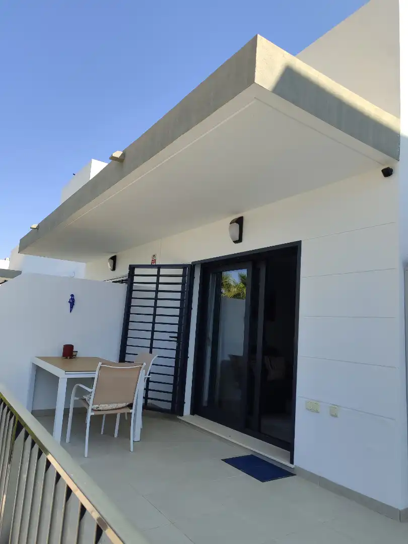 Terraza de Casa o chalet en venta en Busot con Aire acondicionado, Calefacción y Jardín privado
