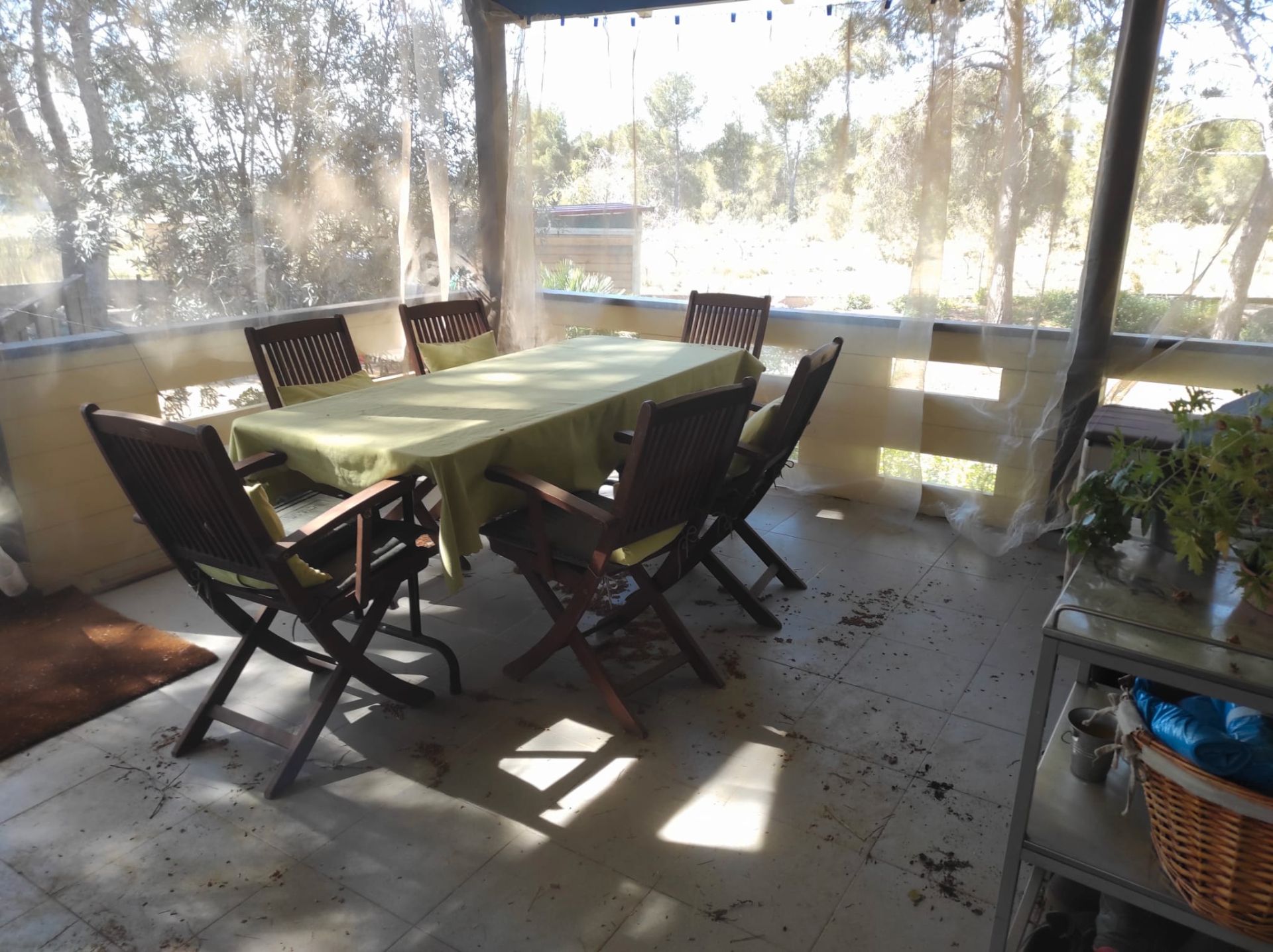 Terrassa de Casa o xalet en venda en Bétera amb Aire condicionat, Jardí privat i Terrassa