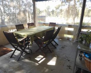 Terrace of House or chalet for sale in Bétera  with Air Conditioner, Private garden and Terrace
