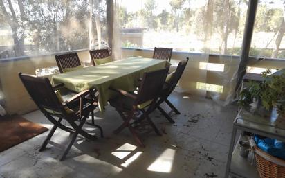 Terrassa de Casa o xalet en venda en Bétera amb Aire condicionat, Jardí privat i Terrassa