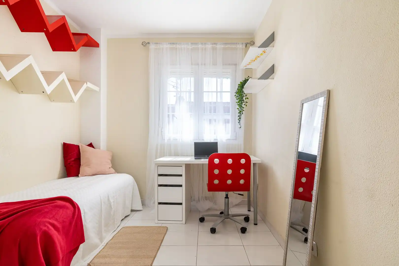 Schlafzimmer von Wohnungen zum Verkauf in Usera