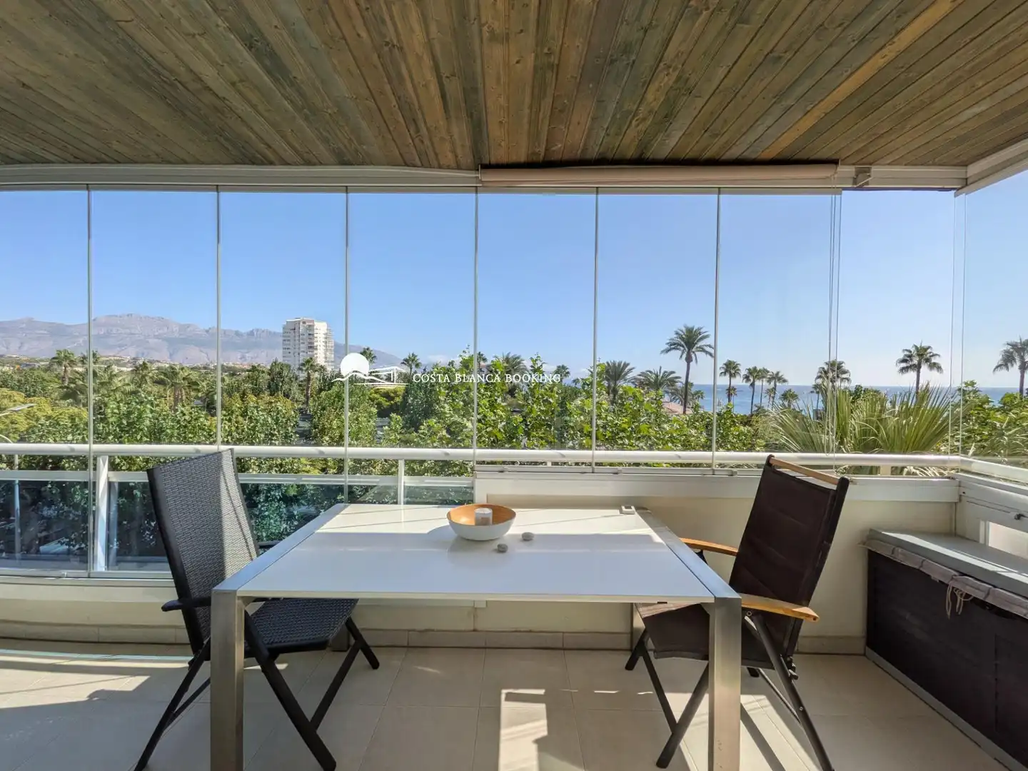 Terrace of Apartments for sale in L'Alfàs del Pi  with Air Conditioner, Terrace and Furnished