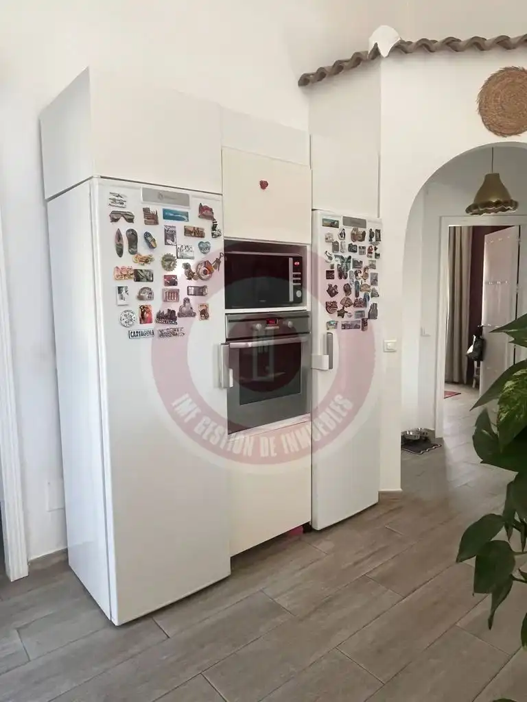 Cocina de Casa o chalet en venta en Arenas con Aire acondicionado, Jardín privado y Terraza