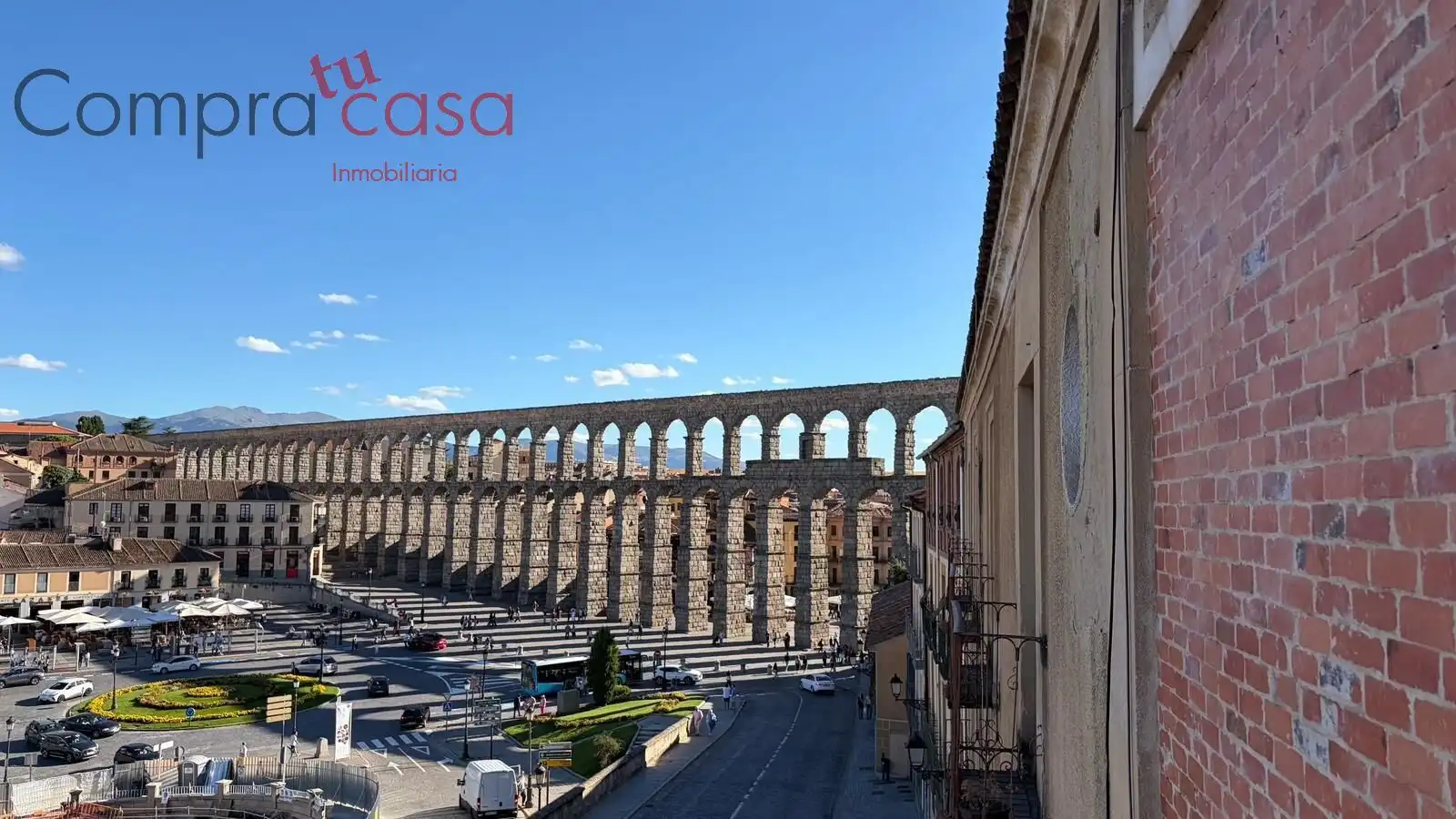 Exterior view of Flat for rent in Segovia  with Heating, Storage room and Balcony