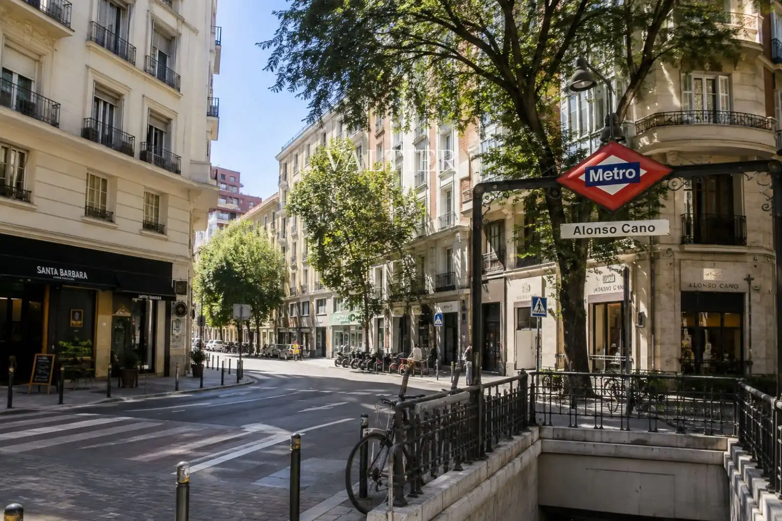 Vista exterior de Pis de lloguer en Madrid amb Aire condicionat, Terrassa i Traster