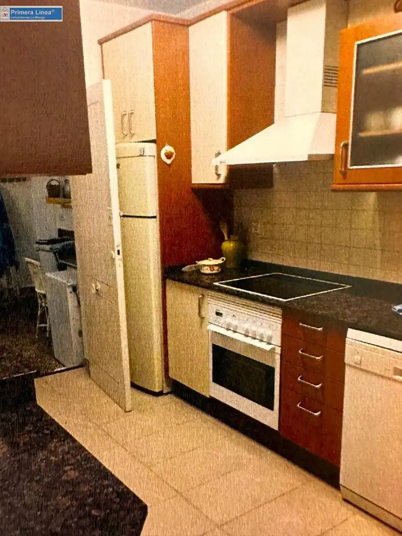 Cocina de Casa o chalet en venta en Cartagena con Calefacción, Jardín privado y Terraza