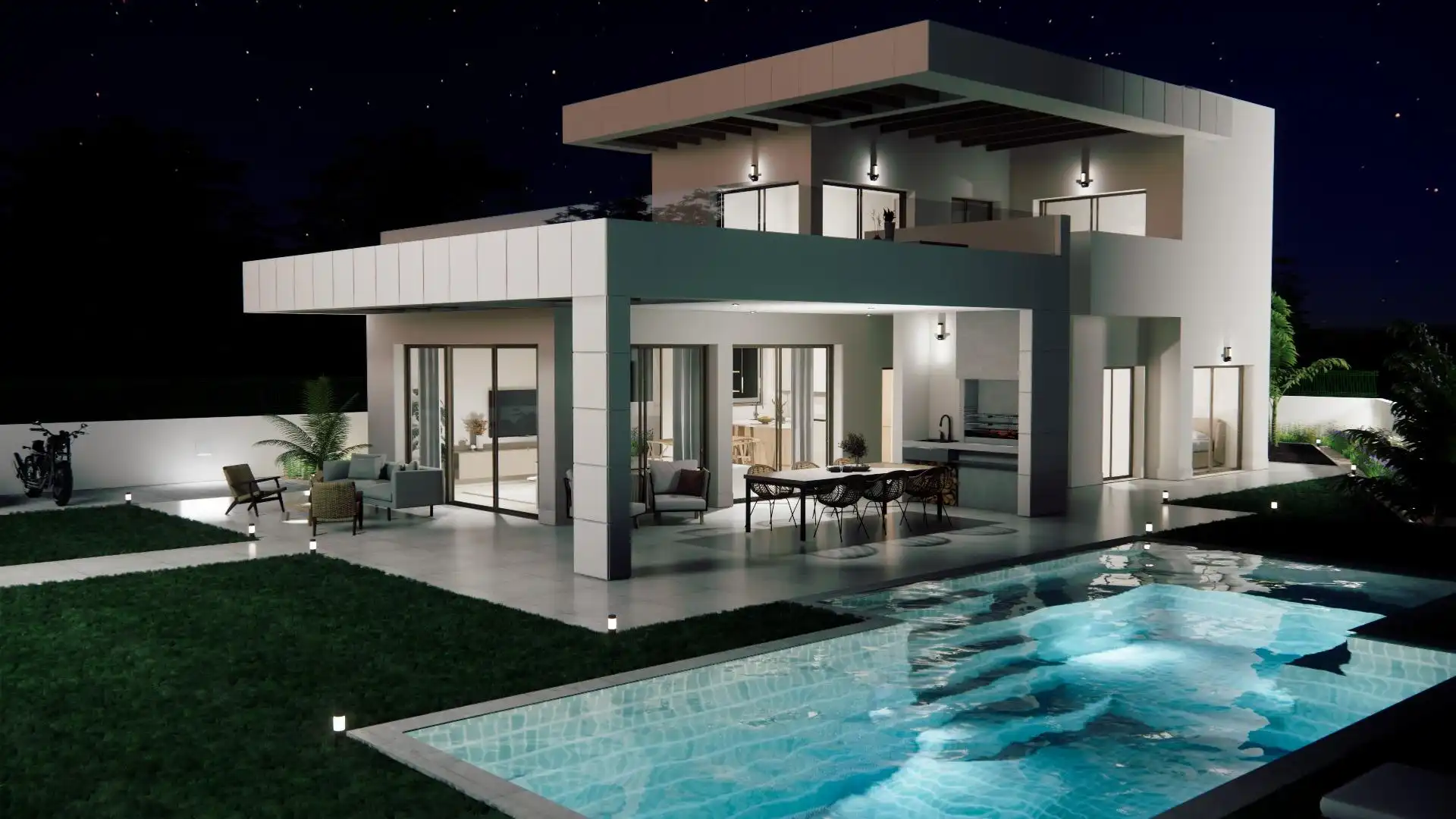 Villa con piscina in vendita a ALTABIX, imagen 3