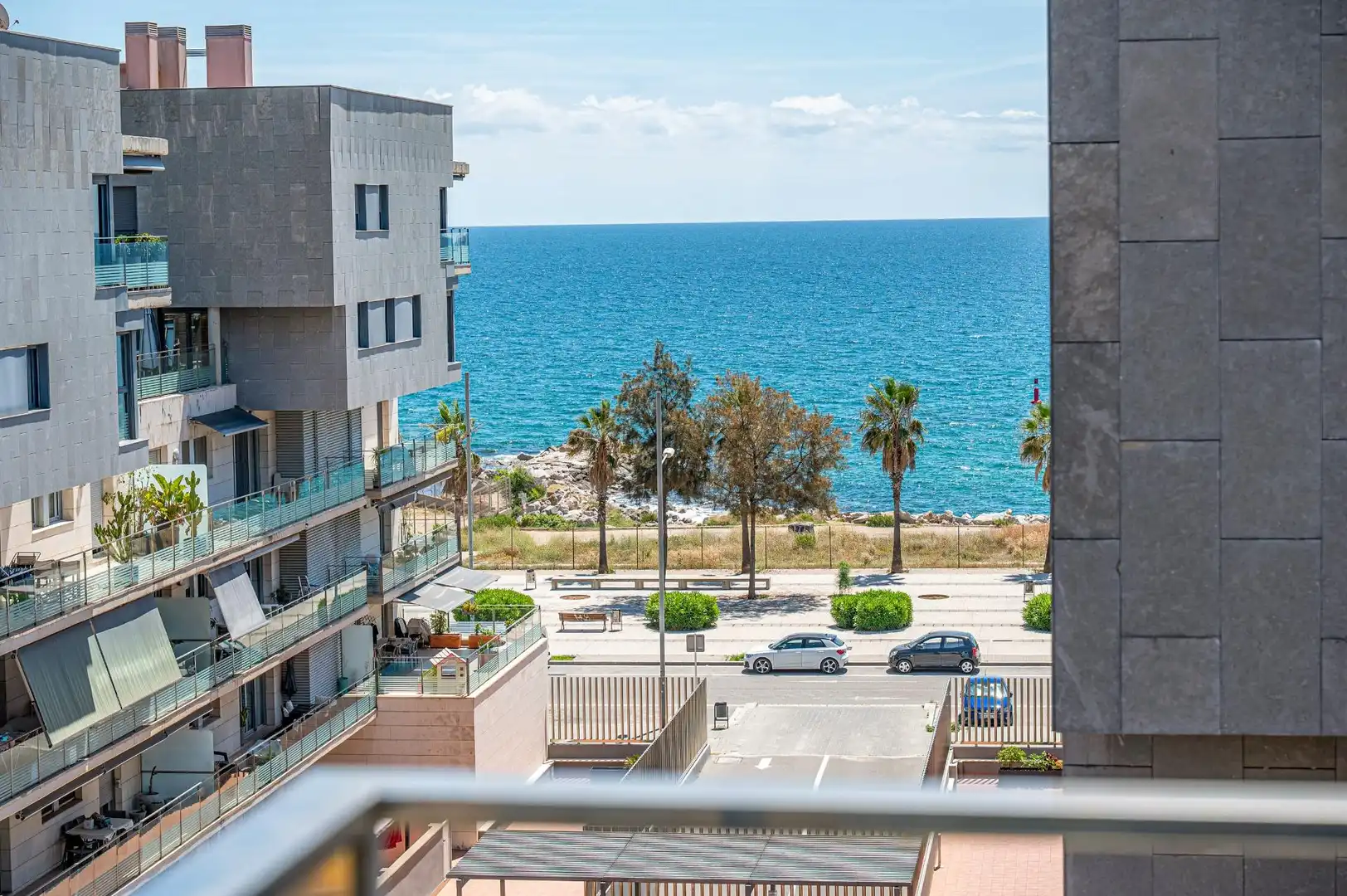 Exterior view of Attic for sale in Badalona  with Air Conditioner, Heating and Terrace