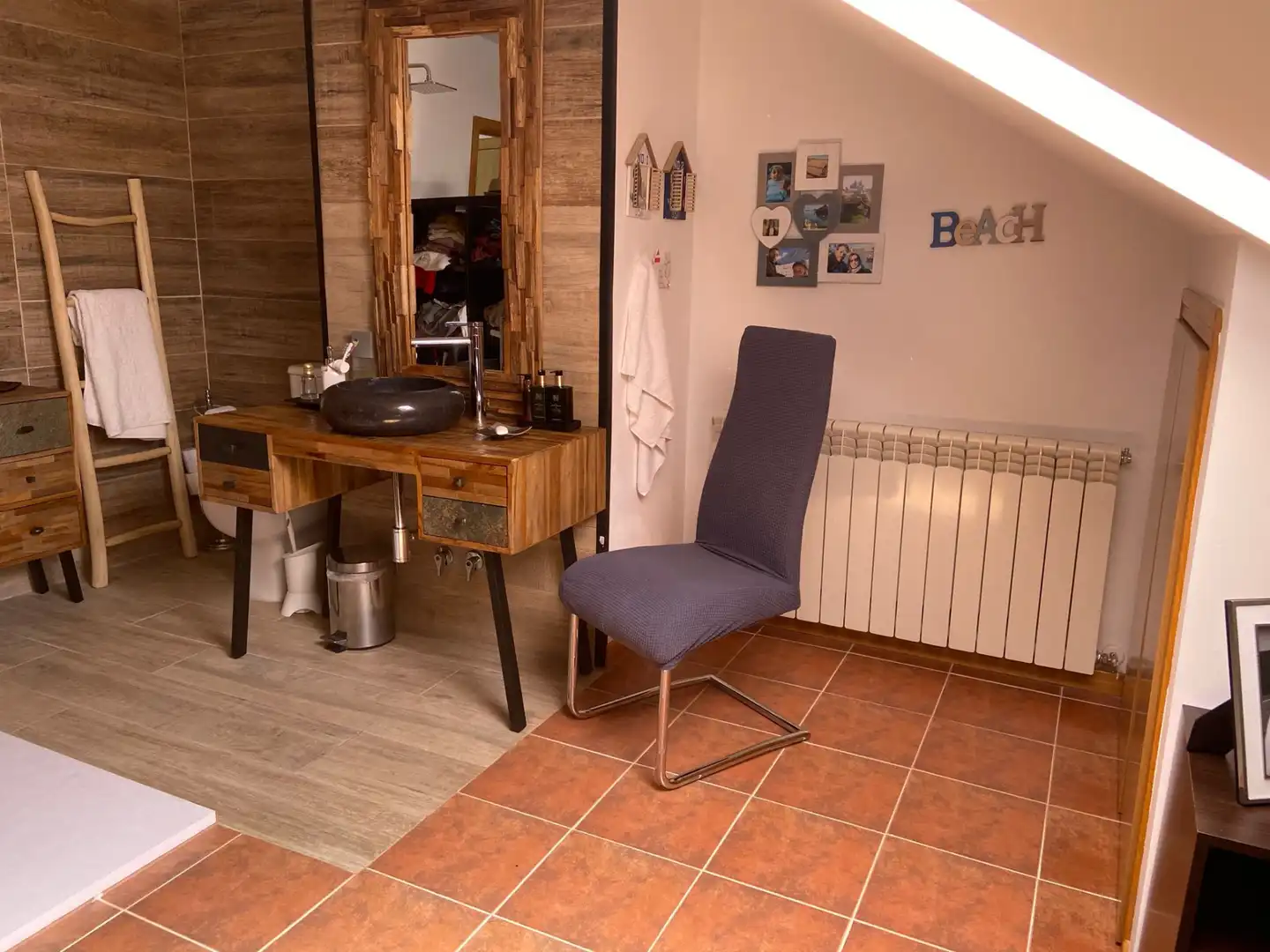 Comedor de Casa adosada en venta en Méntrida con Aire acondicionado, Calefacción y Jardín privado