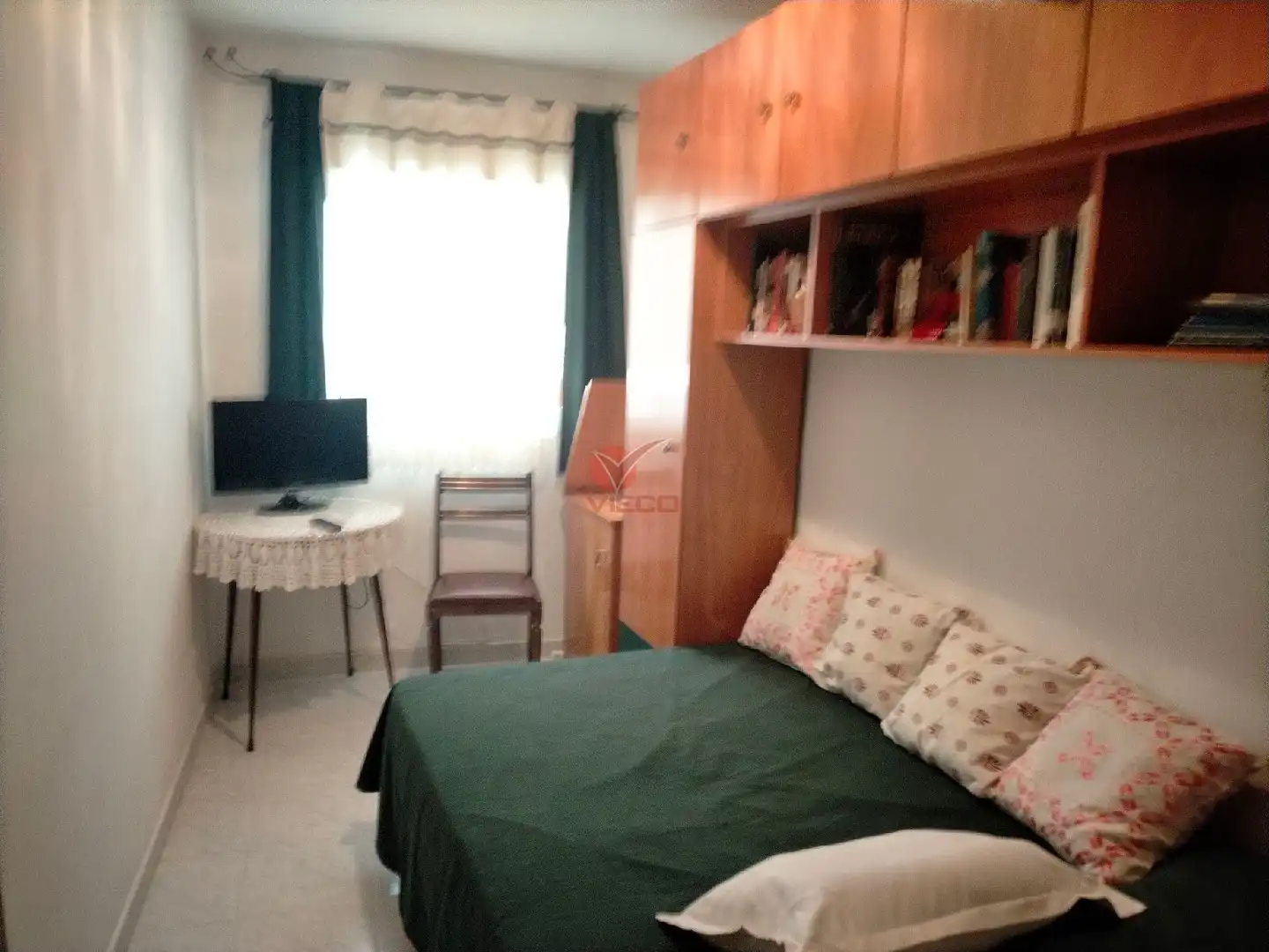 Bedroom of Flat for rent in Cuenca  with Heating and Furnished