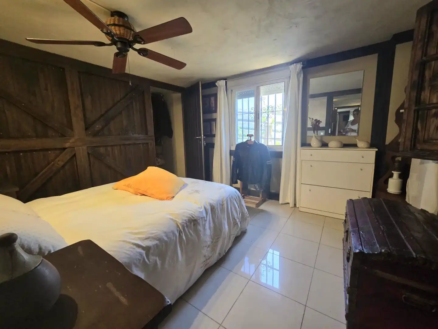 Dormitori de Casa o xalet en venda en Rincón de la Victoria amb Aire condicionat, Jardí privat i Terrassa