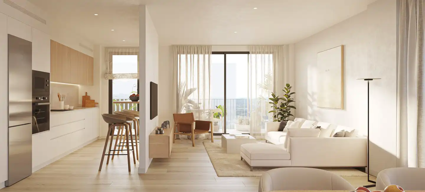 Piso en venta en Serraparera