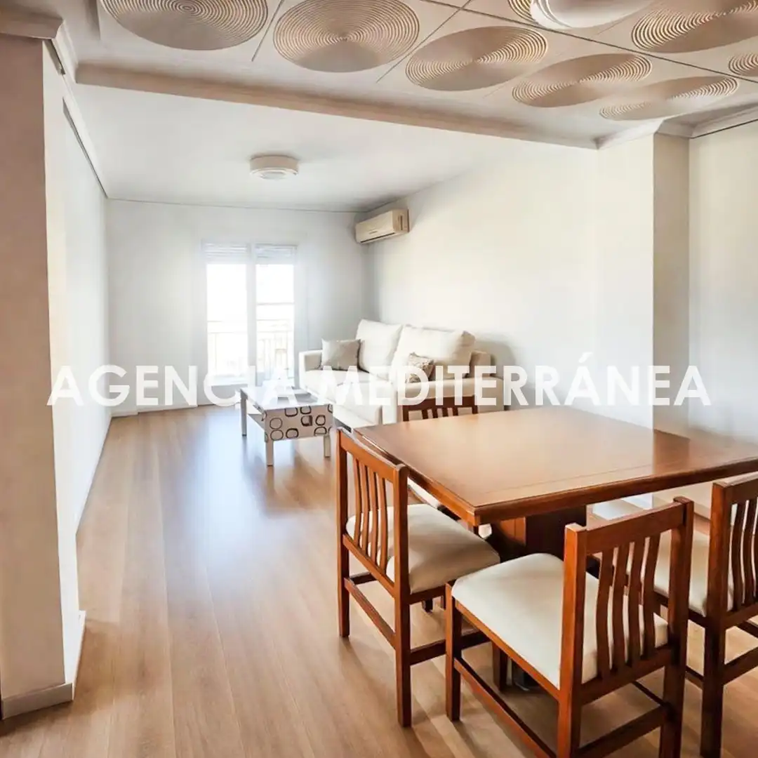 Sala de estar de Piso en venta en Valencia con Aire acondicionado, Calefacción y Parquet