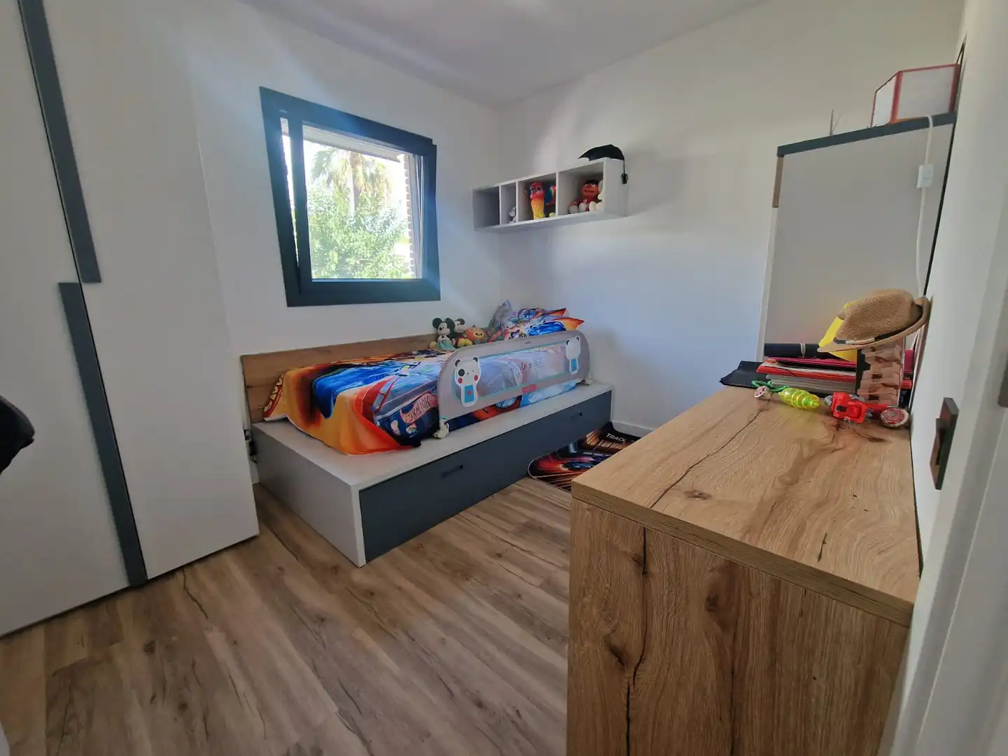 Bedroom of Houses for sale in Cunit  with Air Conditioner, Heating and Private garden