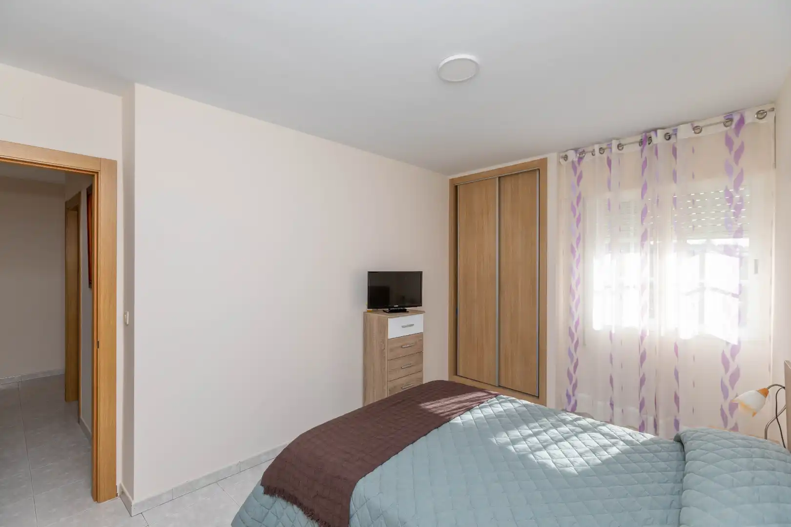 Dormitori de Apartament en venda en Sanxenxo amb Calefacció, Terrassa i Moblat