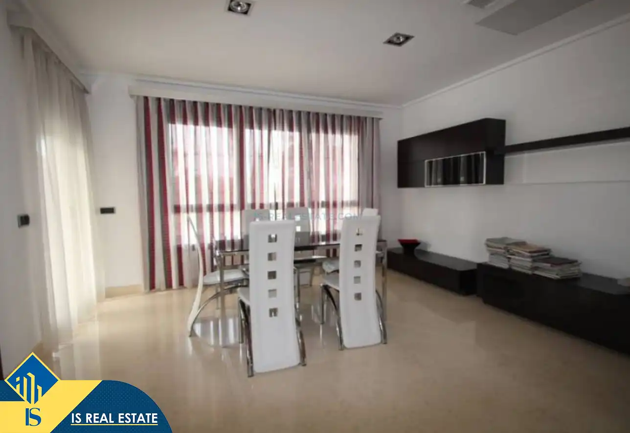 Comedor de Casa o chalet de alquiler en Orihuela con Aire acondicionado, Calefacción y Jardín privado