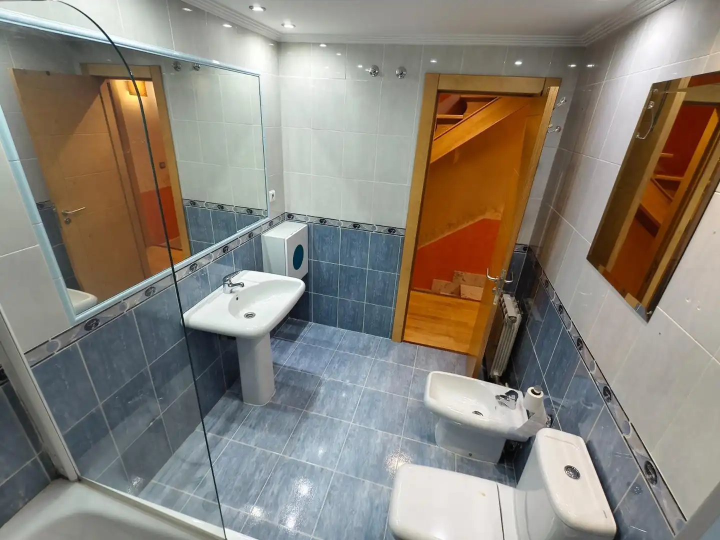 Bany de Casa o xalet en venda en Valladolid amb Calefacció i Terrassa