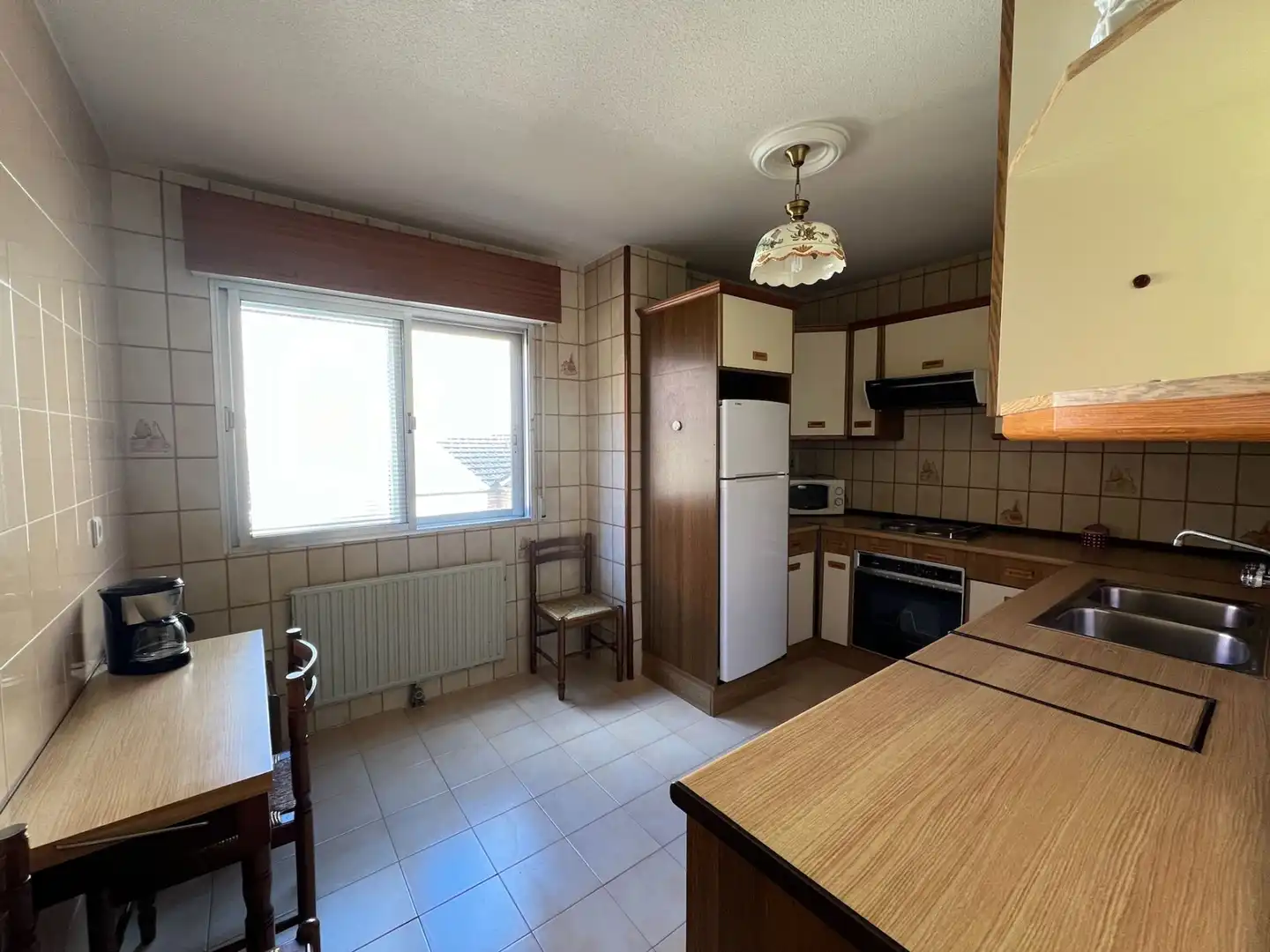 Küche von Wohnung zum Verkauf in Benavente mit Heizung, Terrasse und Abstellraum