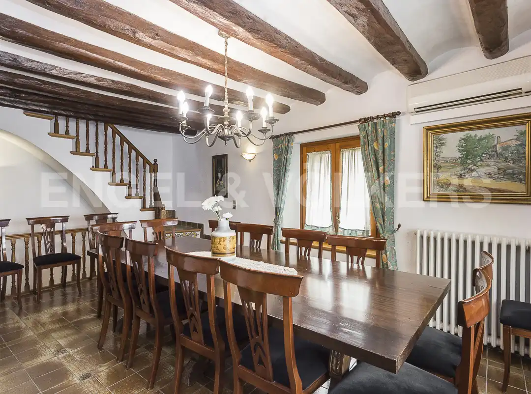 Esszimmer von Gebäude zum Verkauf in Puigdàlber