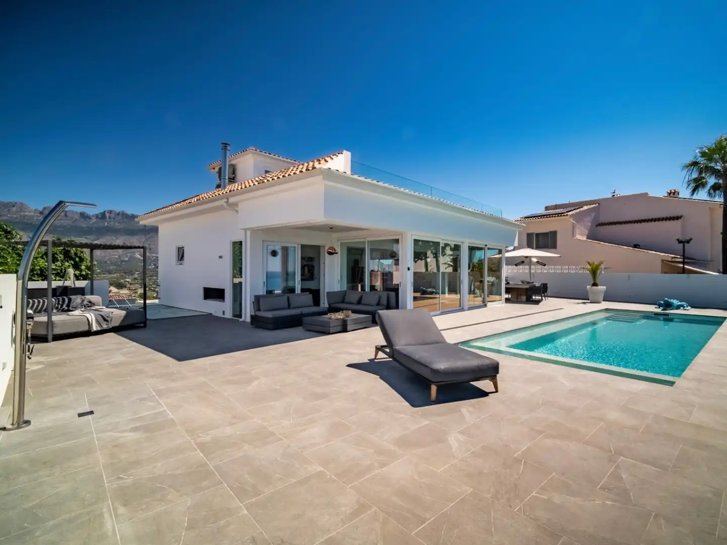 Detached house with pool for sale in Altea ciudad, imagen 11