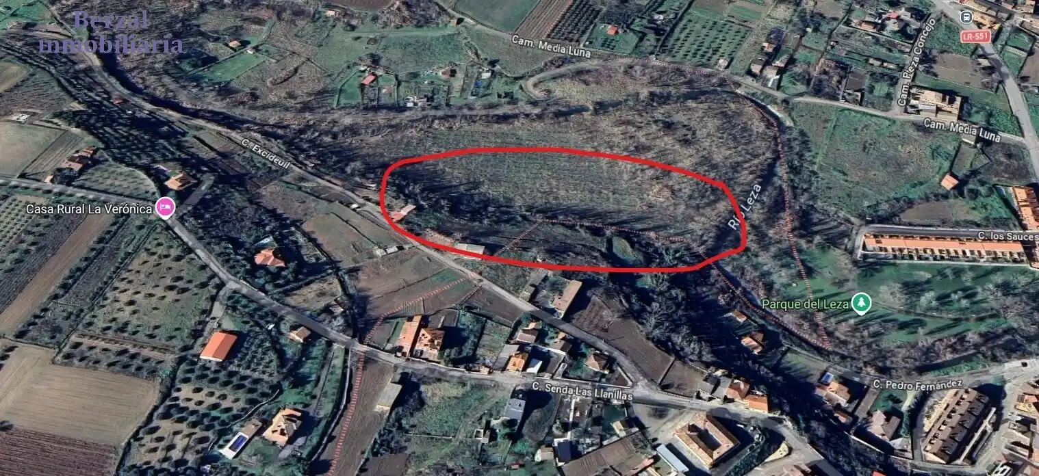 Rustikales Grundstück zum Verkauf in Murillo de Río Leza, imagen 2