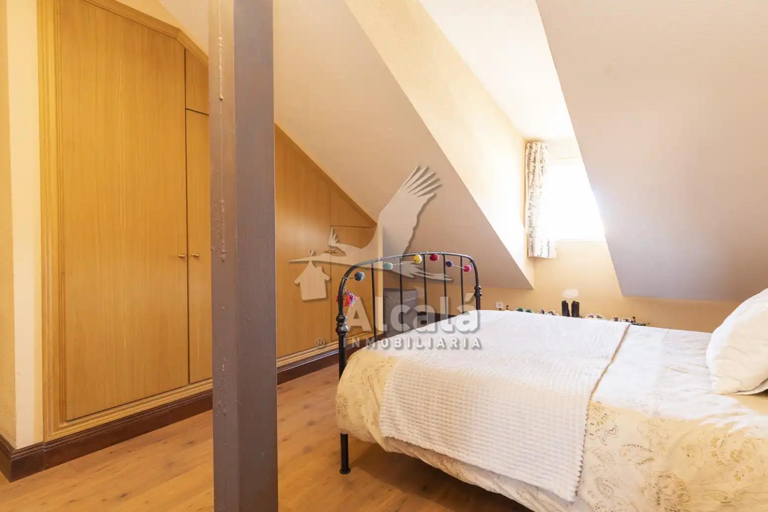 Bedroom of Flat for sale in Torrejón de Ardoz  with Heating, Terrace and Storage room