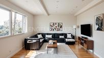 Living room of Apartment for sale in  Valencia Capital  with Air Conditioner, Heating and Balcony