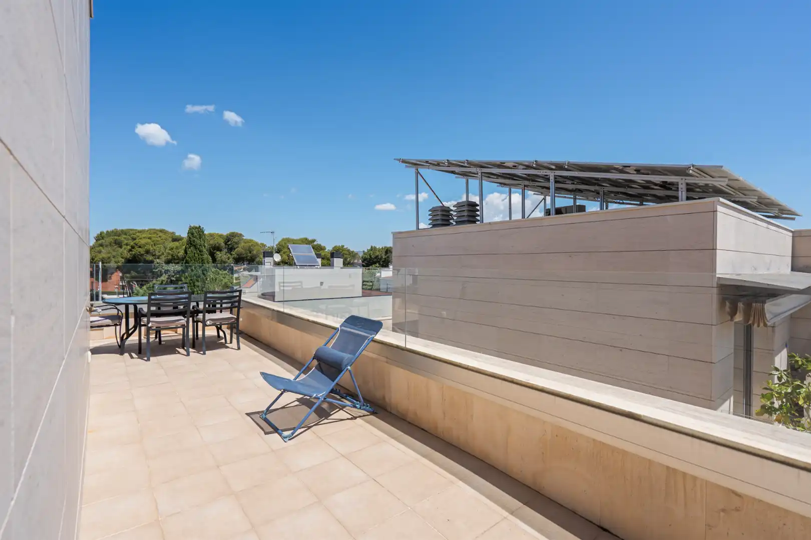 Terraza de Casa adosada en venta en Torredembarra con Aire acondicionado, Calefacción y Parquet