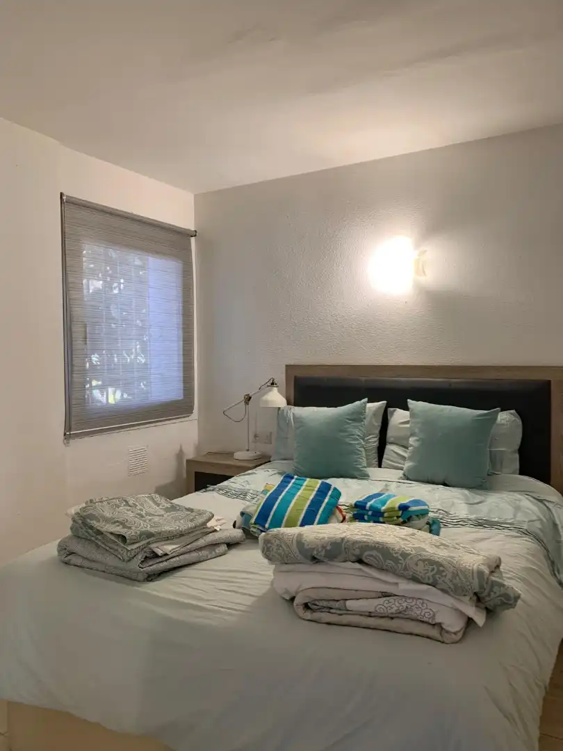 Dormitori de Apartament en venda en Mijas amb Aire condicionat, Terrassa i Moblat