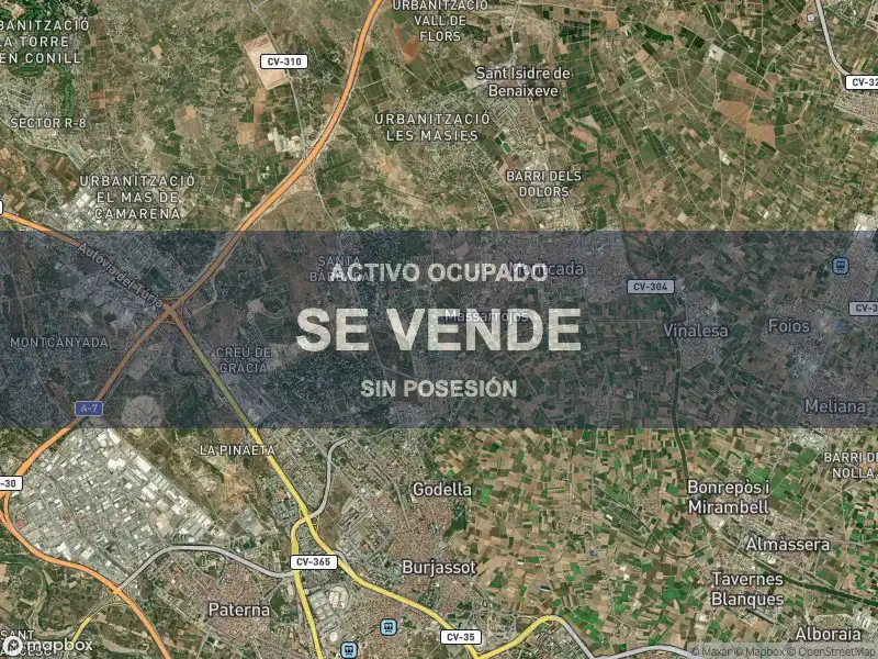 Piso en venta en Moncada