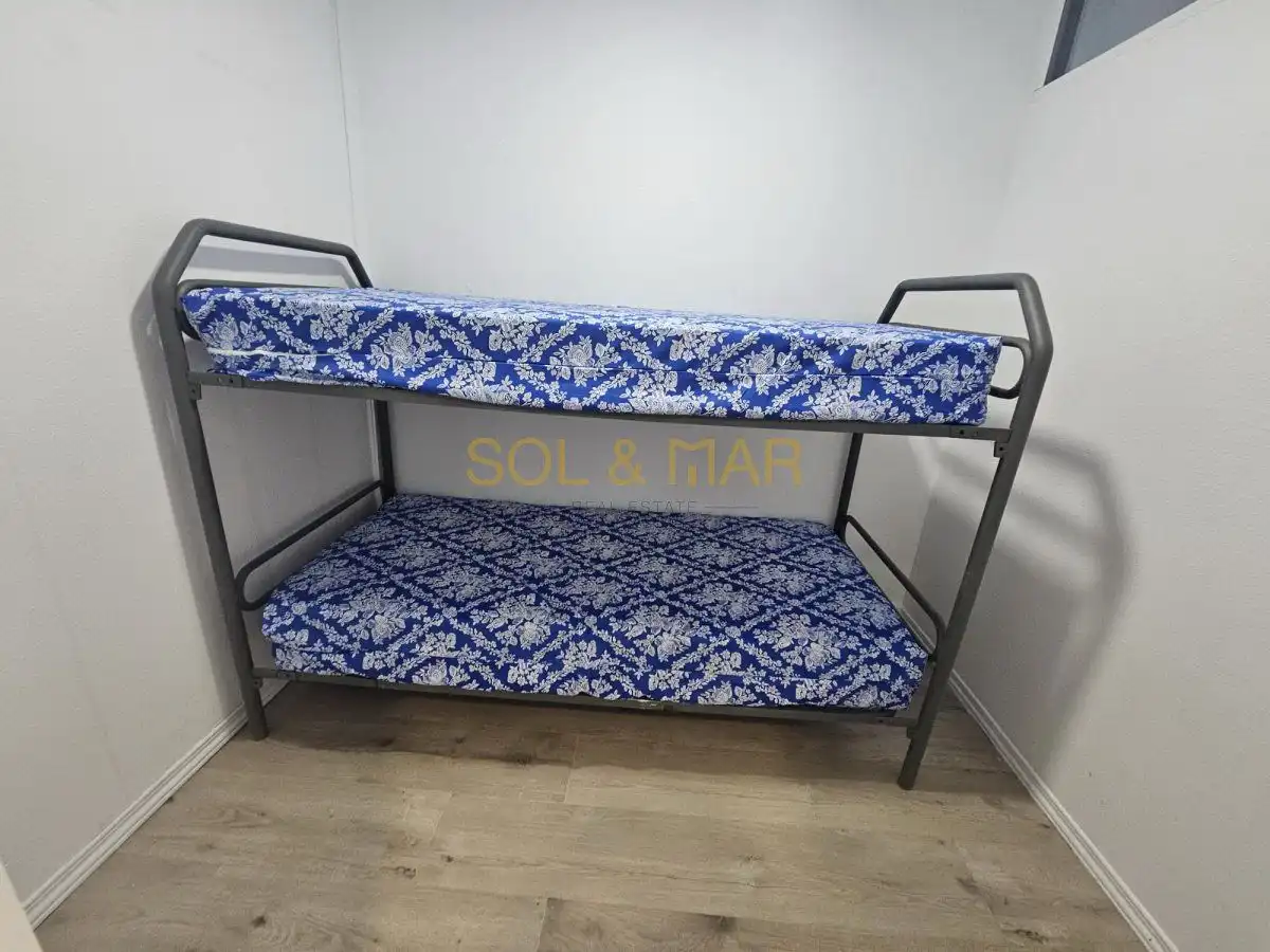 Schlafzimmer von Wohnungen zur Miete in Torremolinos mit Klimaanlage